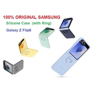 SAMSUNG Casing Cover Silicone Case Galaxy Z Flip6 Flip 6 Original