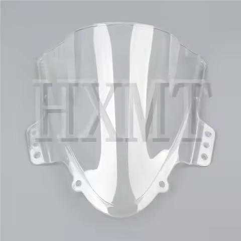 For Suzuki GSXR GSX-R 1000 K5 2005 2006 White Windshield WindScreen GSXR1000 GSXR1000R 1000R
