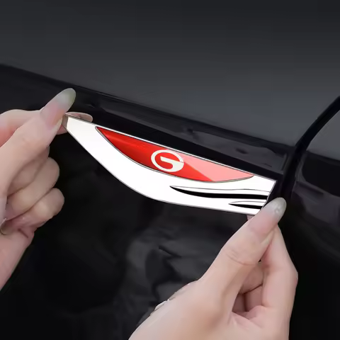 Car Styling Door Fender Side Blade Badge Body Sticker For Trumpchi GAC GS4 GM8 GA4 GS5 GS3 GA3 GA6 S