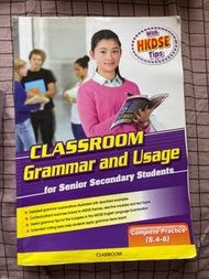 Classroom Grammar and usage for senior secondary students