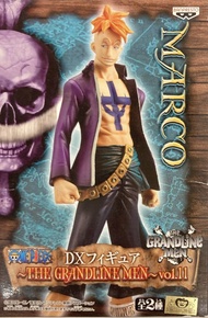 ไม่มีกล่อง One Piece DXF Marco The Grandline Men Vol.11 Lot. JP แมวทอง โมเดลวันพีช มาร์โก้