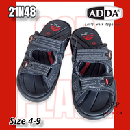 SCPPLaza รองเท้าแตะ เด็กโต ทรง scholl แบบสวม ADDA 21N48