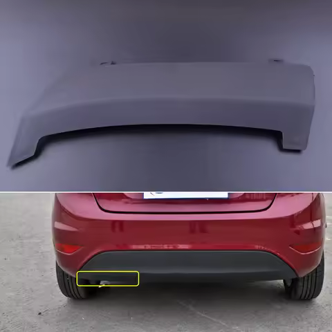 8A61-17K922-AB5ZCT Rear Bumper Tow Eye Hook Cap Cover For Ford Fiesta MK7 2008 2009 2010 2011 2012 2