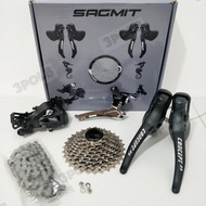 STI Upkit Sagmit Concept Alliance 2x8 2x9 9 Speed Brake Road Bike Up Kit