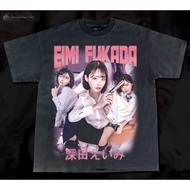 T-Shirt Bootleg Printed AV Star Shirt-S-5XL h02Size S-5XL