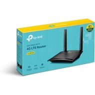 4G LTE ROUTER + WIRELESS 300 MBPS 4G LTE ROUTER + WIRELESS 300 MBPS TP-LINK TL-MR100 TL-MR100