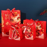IMLEK PAPERBAG 2025 / CUTE SNAKE YEAR PAPERBAG / 2025 IMLEK SOUVENIR BAG