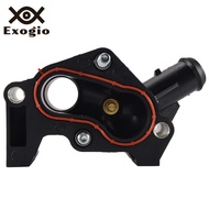 -7M5G-8K556-AC Cooling System Thermostat Housing for Fiesta Focus 2012-2016