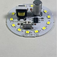 "New" PCB led 12W Putih Terang AC 220-240V 12 watt Baru