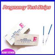 【Ready Stock】HCG Pregnancy Test Kit Early Pregnancy Test Strip For Urine Test Ovulation Strips Accurate Urine Testing