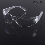 DYRUIDOJ Safety Goggles Factory Lab Supply Fashion Clear Eyewear Outdoor Work Windproof Safety