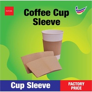 Coffee Cup Sleeve / Holder Anti-Hot Cup Sleeve Coffee Tea Cup - 1pcs
