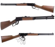 【楊格玩具】待貨中~ UMAREX Cowboy Rifle M1894牛仔槓桿式 CO2拋殼馬槍~栓木~風化黑~免運