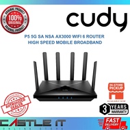 Cudy P5 5G SA NSA AX3000 WiFi 6 Router High Speed Mobile Broadband