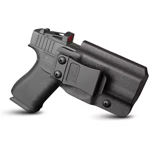 IWB Kydex Holster for Glock 43 /43X /43X MOS,Inside Waistband Concealed Carry,Adjustable Cant,Right 