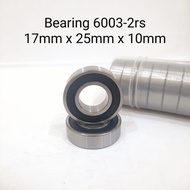 Laher 6003 - 2RS HCH BEARING 6003 2RS ORIGINAL GOOD QUALITY