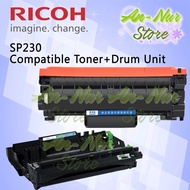 Vision 11 Compatible Ricoh SP230 SP230H  toner cartridge For Ricoh SP230DNw/ SP 230SFNw/ SP230SFNw a