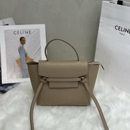 CELINE Belt 鯰魚包 - nano奶茶