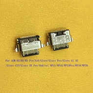 10-50Pcs USB Connector Plug For Oukitel WP18 WP26 WP15 WP16 AGM Glory G1 SE Pro G1S H3 H5 A10 Charge
