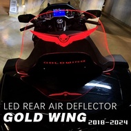 for HONDA Gold Wing GL1800 Accessories Motorcycle Rear Deflector With Light Goldwing 1800 LED Rear w