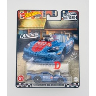 HotWheels Premium Boulevard 51 ‘12 Corvette Z06 Drag Racer