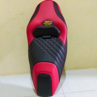 Mbtech Motor Pcx Nmax Aerox Adv VARIO Custom TOURING Seat - MBtech Leather Cobra Custom Pcx Seat - MBtech Nmax Old &amp; Pcx 150 160 Adv 150 Aerox 155 Custom Cobra Model