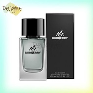 BURBERRY - Mr. Burberry 巴寶莉先生男士 EDT 香水 100ml -(3614229840124) | 平行進口商品