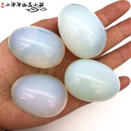 Natural Crystal Gravel Rough Stone Opal Large Egg Opal Large Particle Rough Stone Playing with Hands
