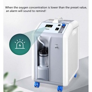 เครื่องหัวออกซิเจนแบบพกพา96% เครื่องช่วยหายใจ เครื่องผลิตออกซิเจน มินิ5l , 🙏 สินค้าพร้อมส่งค่ะ ⛔⛔1-2วันรอรับสินค้าเลย✅