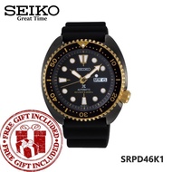 Seiko Prospex SRPD46K1 Black Gold Series Automatic Watch for Men [SPECIAL EDITION]