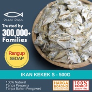 Ikan Bilis Kekek Saiz Kecil - Ocean Papa (500G) [Borong] Halal