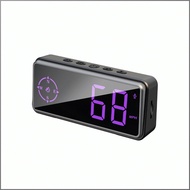 Heads Up and Display Vehicle Speed Control Adjustable Brightness Heads Up Alarm Simple and Stylish D