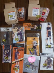 ハイキュー 排球少年 立牌 figure 襟章 骨牌