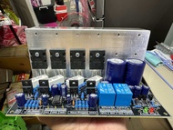 ชุดขยาย 741 mini 2024พร้อมชุดจ่ายไฟ(สเตอรีโอ)รับไฟ 25-0-25 ถึง 35-0-35