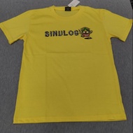 Sinulog Tshirt yellow cute sinulog tshirt