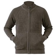 Sweater Rajut Tebal Bahan Wol Resleting Depan Turtleneck Pria Wanita Sweter Wol Tebal #Gratisongkir