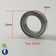 Shaft Bearing 10mm 10x15x4mm 6700zz