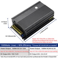 LED Power Supply DC 12V 24V 36V 48V 60V Lighting Transformer 1000W 1200W 1500W LED Driver Power Ada