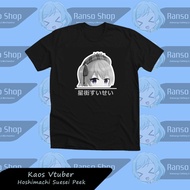 Ranso Hoshimachi Suisei Vtuber T-shirt / Suisei Hololive Virtual Youtuber shirt / Hoshimachi Suisei 