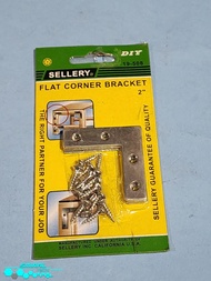 SELLERY FLAT CORNER BRACKET 2"