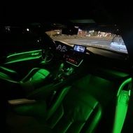 BMW F30 F31 F32 F34 F36 8-Color Atmosphere Light Eight-Color