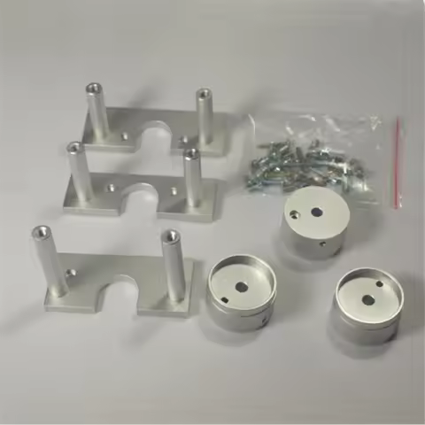 1set PROXXON MF70 Nema 23 stepper motor(6.35mm shaft) conversion kit CNC machine r MOTOR MOUNTING KI