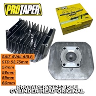 PROTAPER YAMAHA Y125Z Y125ZR Y125 Cylinder Head 53.75mm 56mm 57mm 58mm 59mm 60mm 61mm 62mm 63mm 64mm