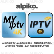 MYIPTV4K IPTV4K MYIPTV MY IPTV 4K TOPUP LANGGANAN RELOAD AKTIVASI ID