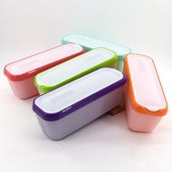 Kitchen pp Storage Box Large Ice Cream Box Ice Cream Box Storage Box Plastic Rectangular Refrigerato