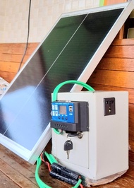 Paket PLTS ringan 500 watt