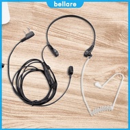 2 Pin PTT MIC Headset 2-P Pin Acoustic Tube PTT Mic Earpiece 2Pin PTT Covert Acoustic Tube Earpiece 
