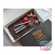 (N)Yar(I) Kue Ulang Tahun/ Birthday Cake/ Brownies Kukus/ Brownies