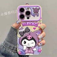Iphone case Kuromi purple shockproof Phone Case For iphone13promax/12/Xs/11/7/8/Plus/Mini/ProMax st1