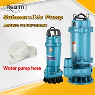 REAIM Submersible Water Pump 220V Heavy Duty 2HP